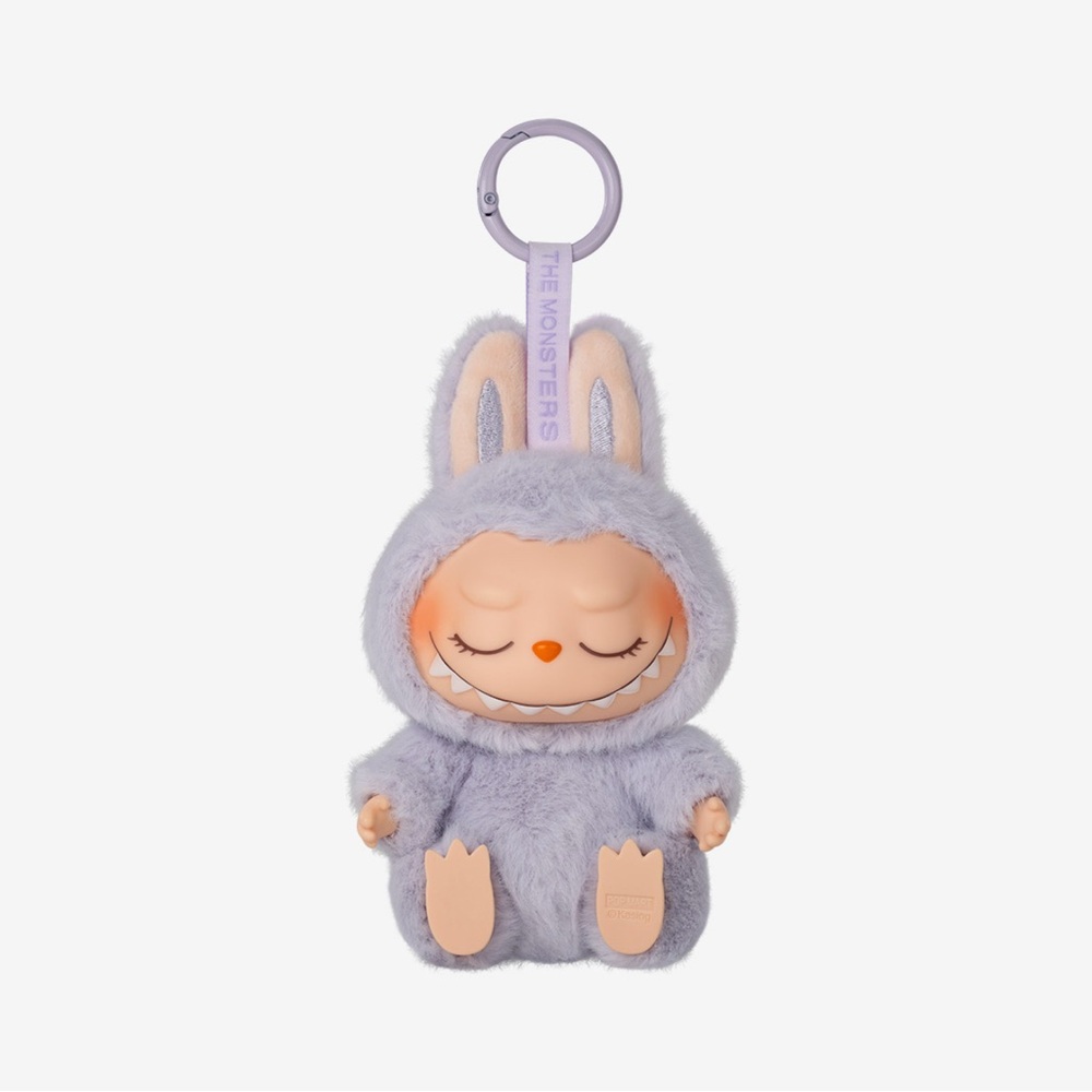 New popmart Labubu Have a Seat Purple zizi